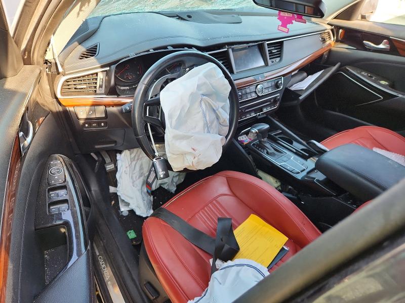 62121436 :رقم المزاد ، KNALC4J14H5068560 vin ، 2017 Kia Cadenza مزاد بيع