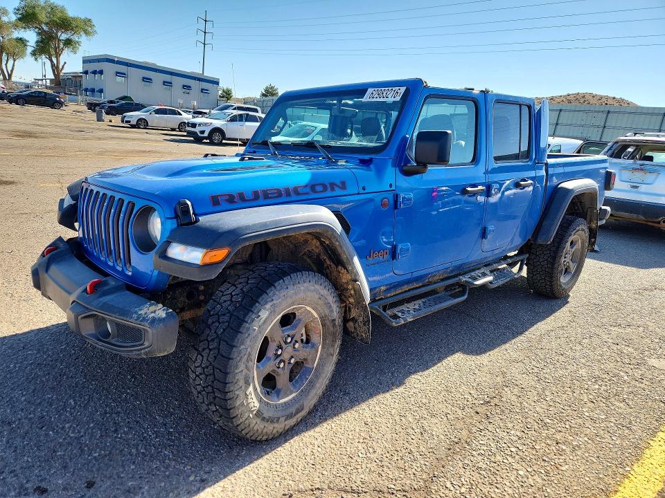 62983216 :رقم المزاد ، 1C6JJTBG6PL577404 vin ، 2023 Jeep Gladiator مزاد بيع