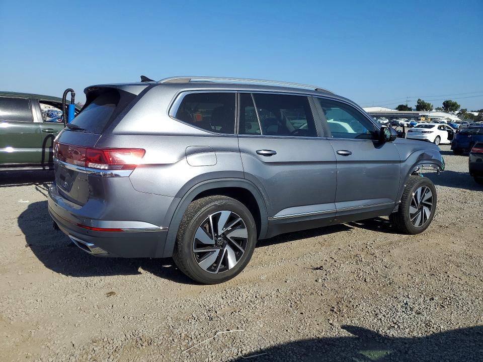 2024 Volkswagen Atlas მანქანა იყიდება აუქციონზე, vin: 1V2BR2CA7RC506921, აუქციონის ნომერი: 60515886