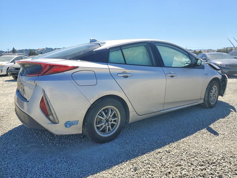 2020 Toyota Prius Prime მანქანა იყიდება აუქციონზე, vin: JTDKARFP4L3159217, აუქციონის ნომერი: 63433096