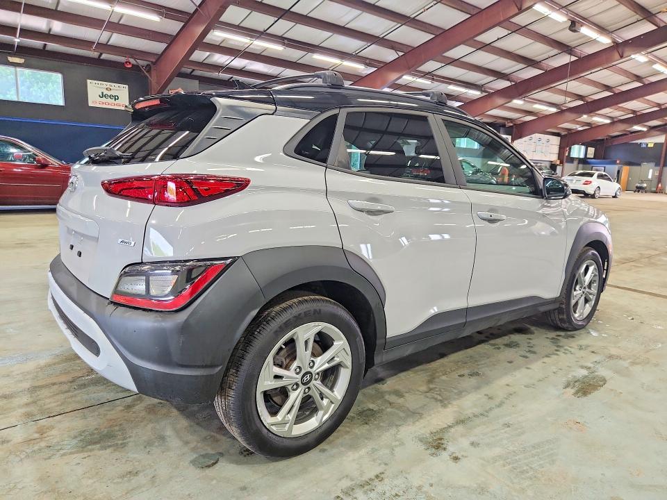 62225026 :رقم المزاد ، KM8K6CAB2NU762377 vin ، 2022 Hyundai Kona مزاد بيع