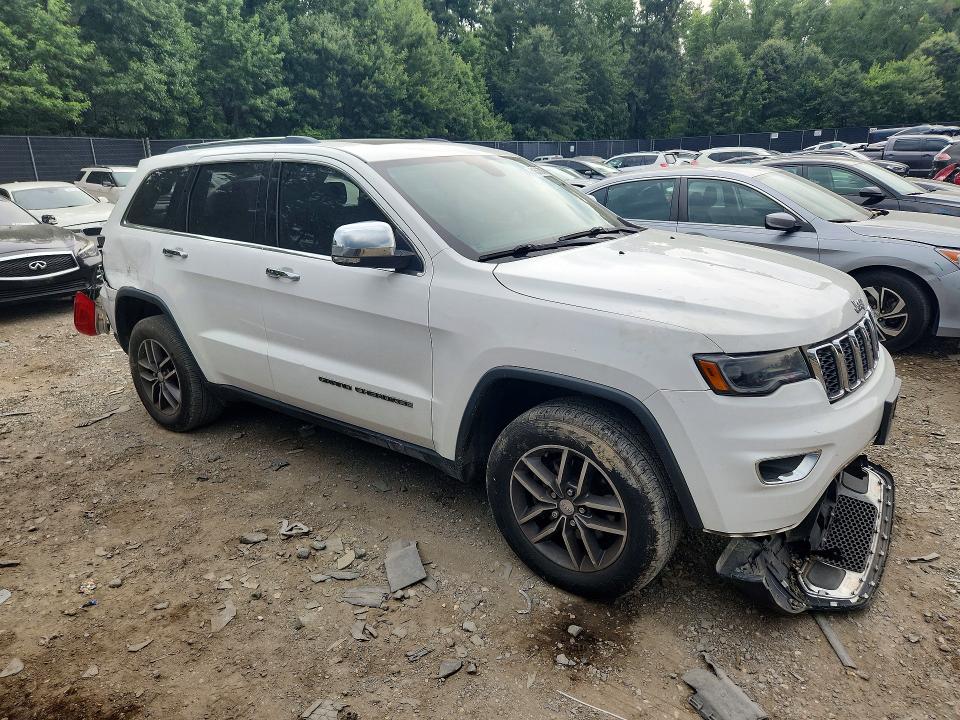 2017 Jeep Grand Cherokee მანქანა იყიდება აუქციონზე, vin: 1C4RJFBG6HC739143, აუქციონის ნომერი: 61566216