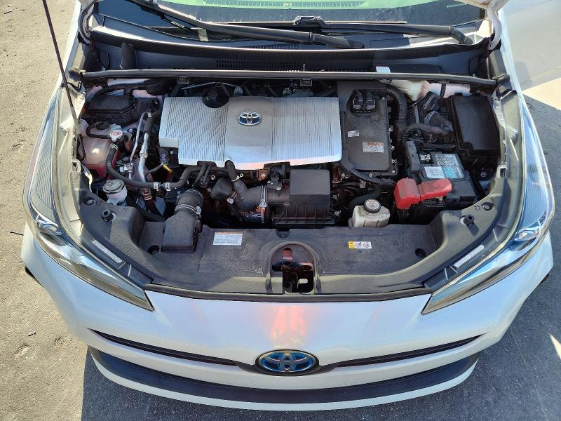 61911286 :رقم المزاد ، JTDKAMFU4M3147949 vin ، 2021 Toyota Prius مزاد بيع