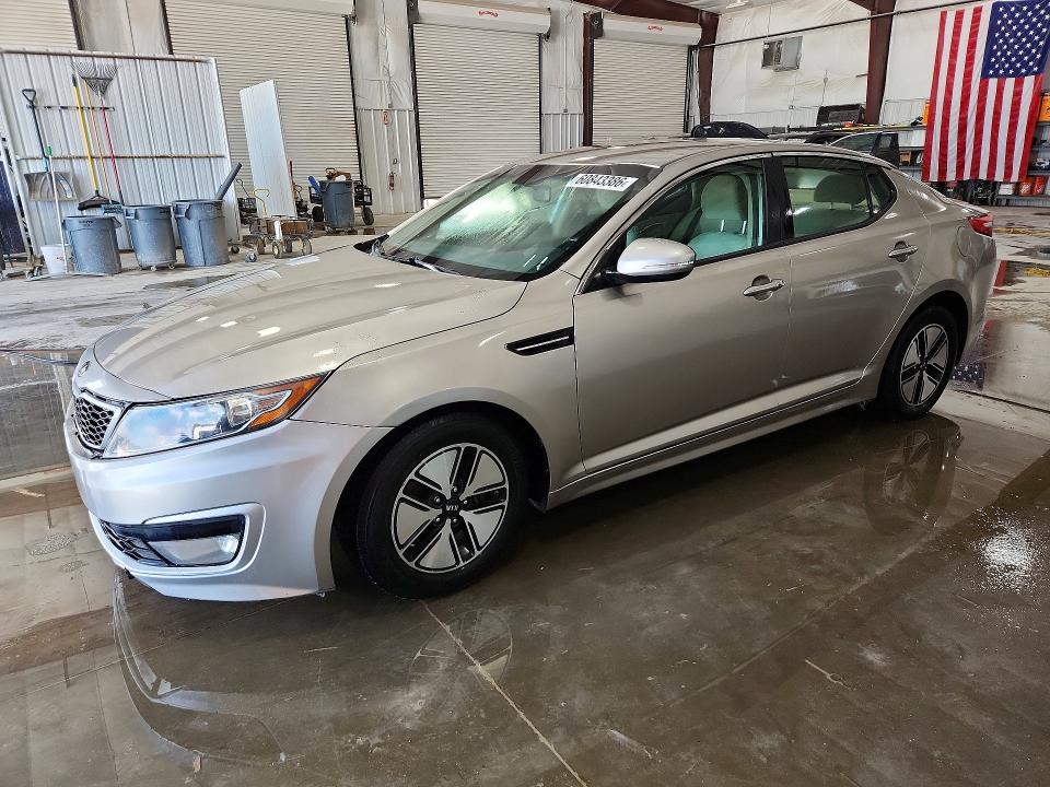 Aukcja sprzedaży 2013 Kia Optima, vin: KNAGM4ADXD5061664, numer aukcji: 60843386