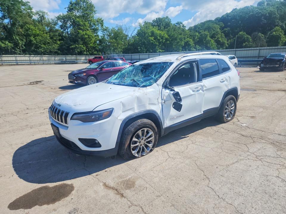 Продаж на аукціоні авто 2021 Jeep Cherokee, vin: 1C4PJMLB2MD152165, номер лоту: 62289206
