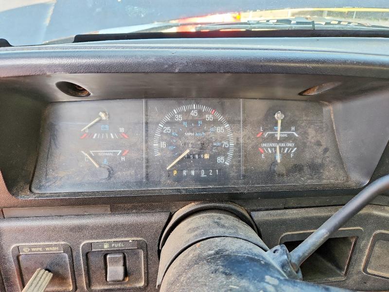 63302926 :رقم المزاد ، 2FTJW35H1LCA42628 vin ، 1990 Ford F350 مزاد بيع