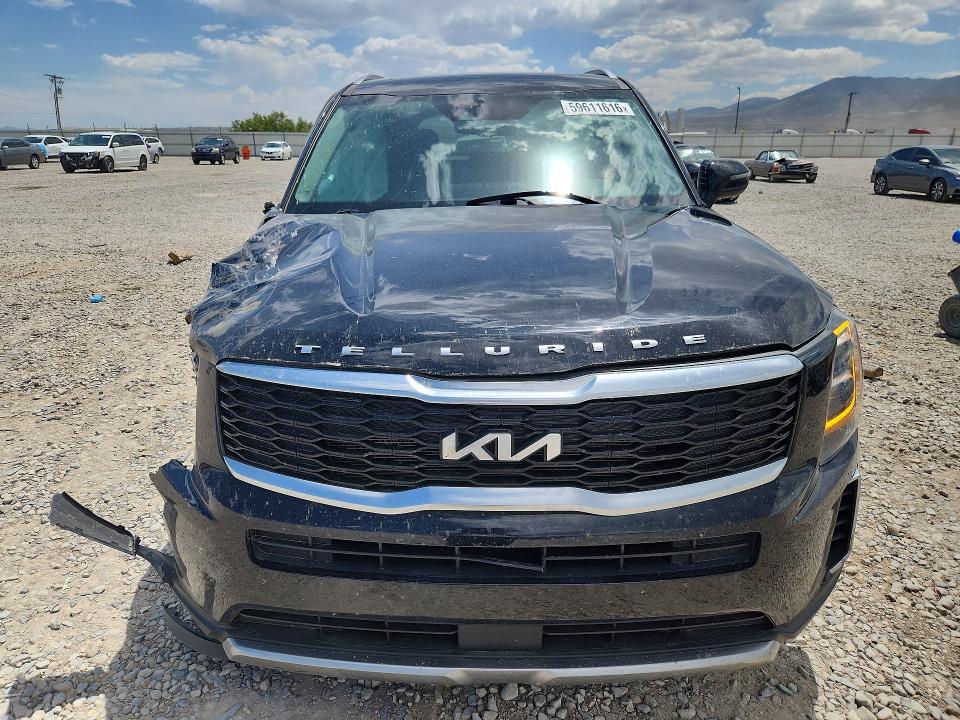 2022 Kia Telluride მანქანა იყიდება აუქციონზე, vin: 5XYP3DHCXNG216189, აუქციონის ნომერი: 59611616