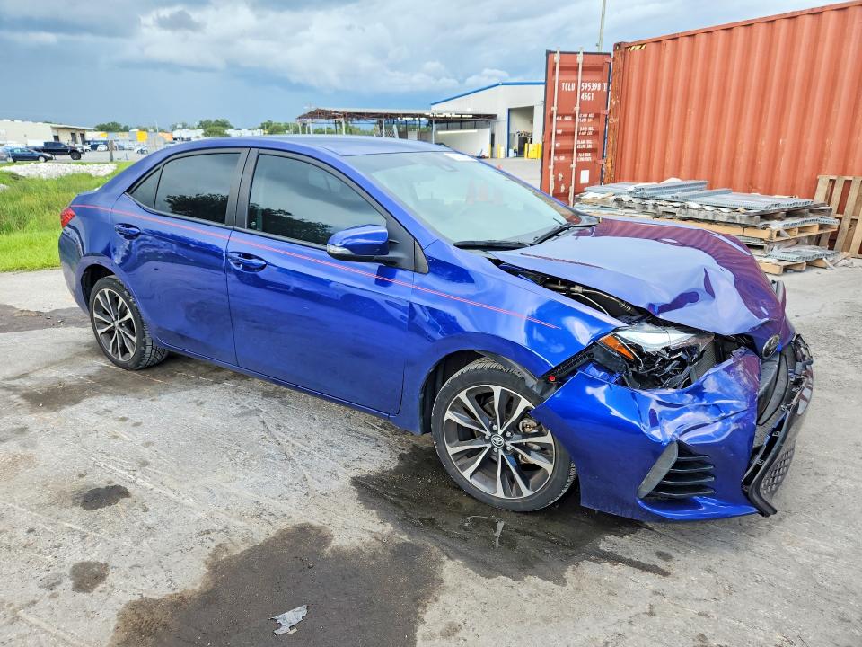 Продаж на аукціоні авто 2017 Toyota Corolla, vin: 2T1BURHE8HC829997, номер лоту: 60139146