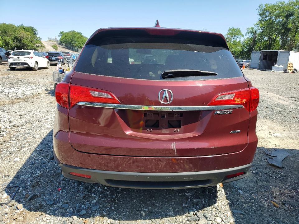Продаж на аукціоні авто 2013 Acura Rdx, vin: 5J8TB4H33DL000836, номер лоту: 62105356