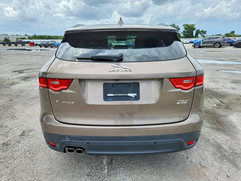 Продаж на аукціоні авто 2017 Jaguar F-pace, vin: SADCJ2BN9HA092332, номер лоту: 60887696