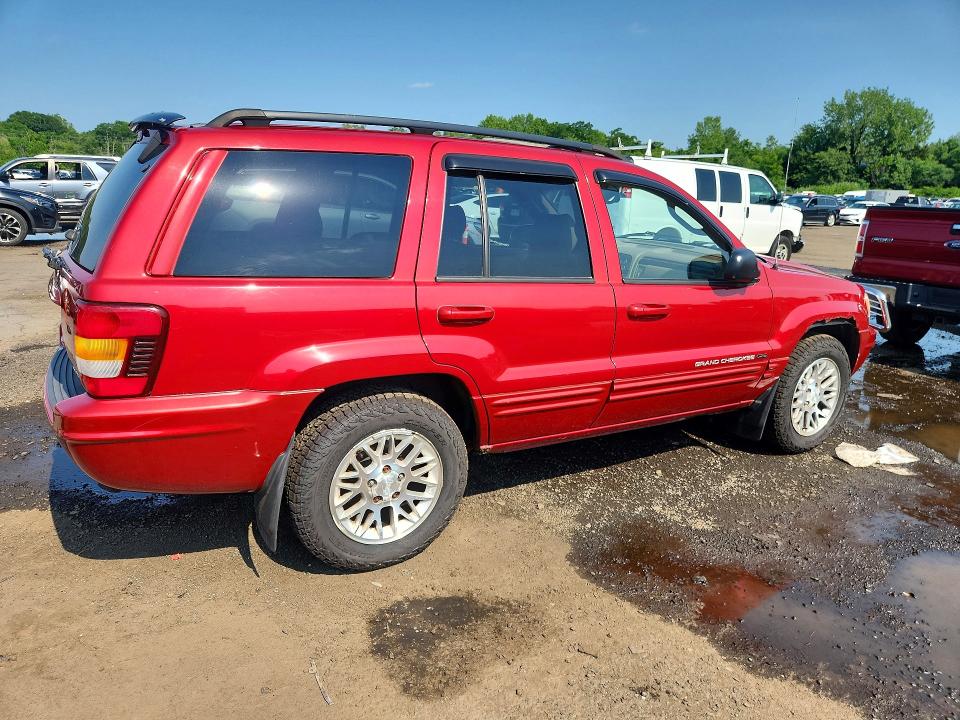 59166386 :رقم المزاد ، 1J4GW58N82C202381 vin ، 2002 Jeep Grand Cherokee مزاد بيع
