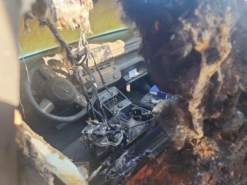 62047376 :رقم المزاد ، KM8HDCA34SU214322 vin ، 2025 Hyundai Kona مزاد بيع