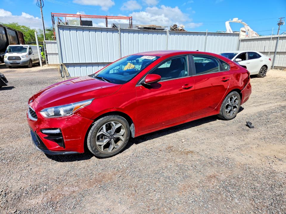61174826 :رقم المزاد ، 3KPF24AD2KE121247 vin ، 2019 Kia Forte مزاد بيع