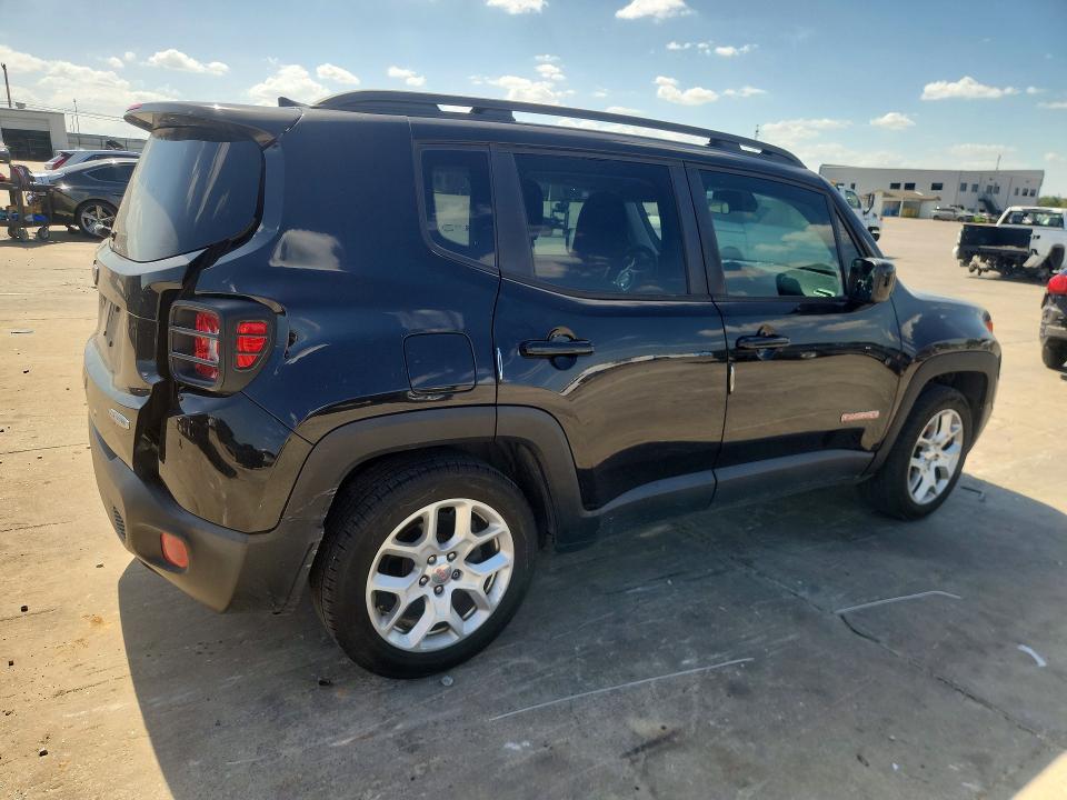 59369786 :رقم المزاد ، ZACCJABB5JPJ34073 vin ، 2018 Jeep Renegade مزاد بيع