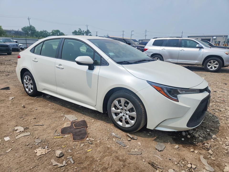 2021 Toyota Corolla მანქანა იყიდება აუქციონზე, vin: JTDEPMAE4MJ154603, აუქციონის ნომერი: 60452166