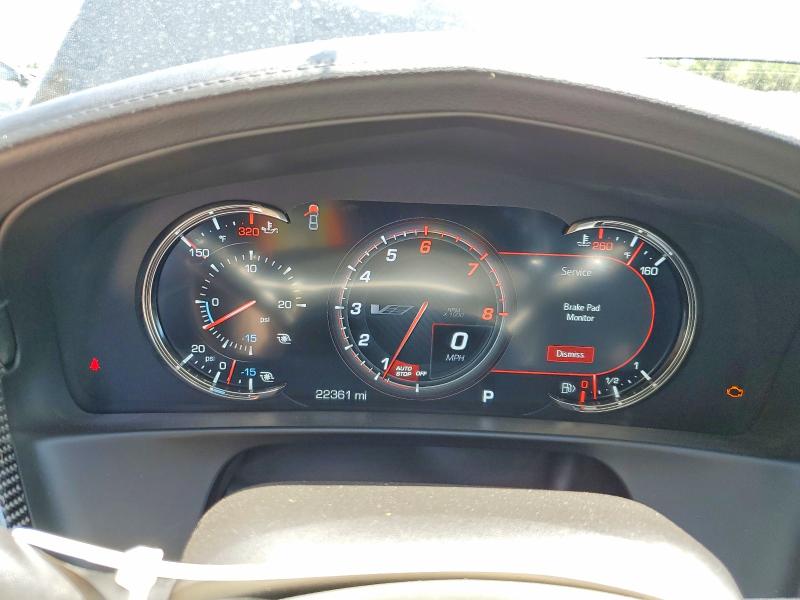 Продажа на аукционе авто 2019 Cadillac Ct6-v, vin: 1G6KW5RJ1KU141092, номер лота: 61838336