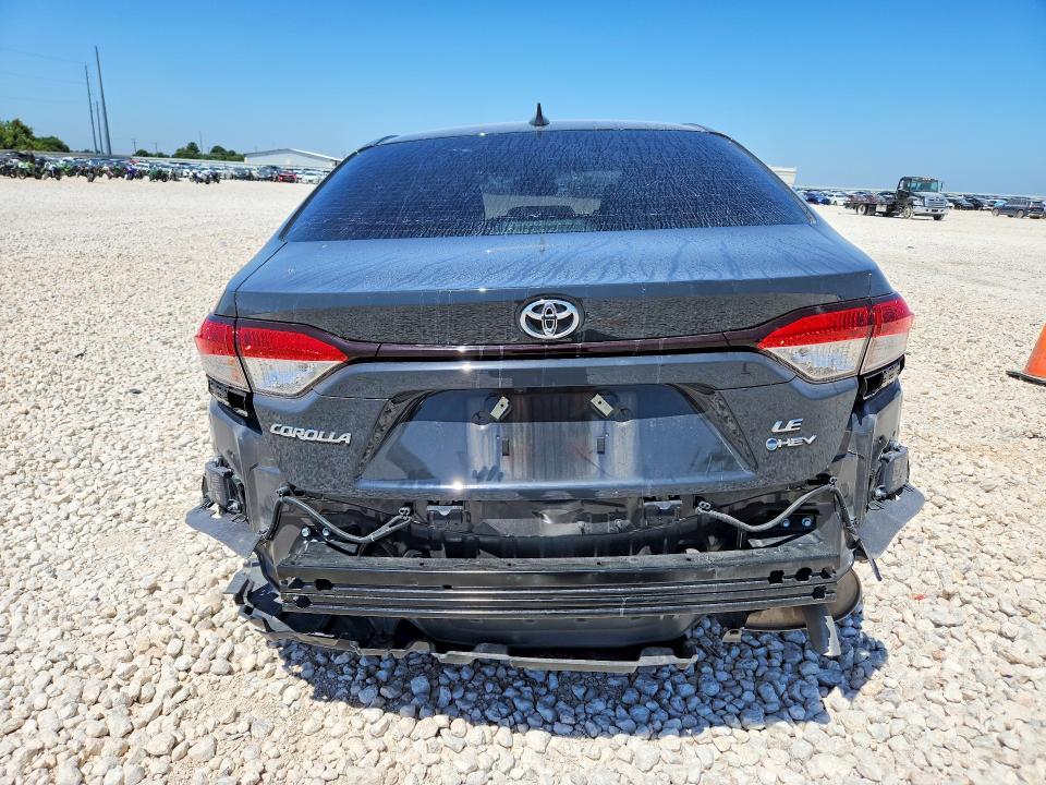 62595876 :رقم المزاد ، JTDBCMFE9T3114317 vin ، 2026 Toyota Corolla Hybrid مزاد بيع