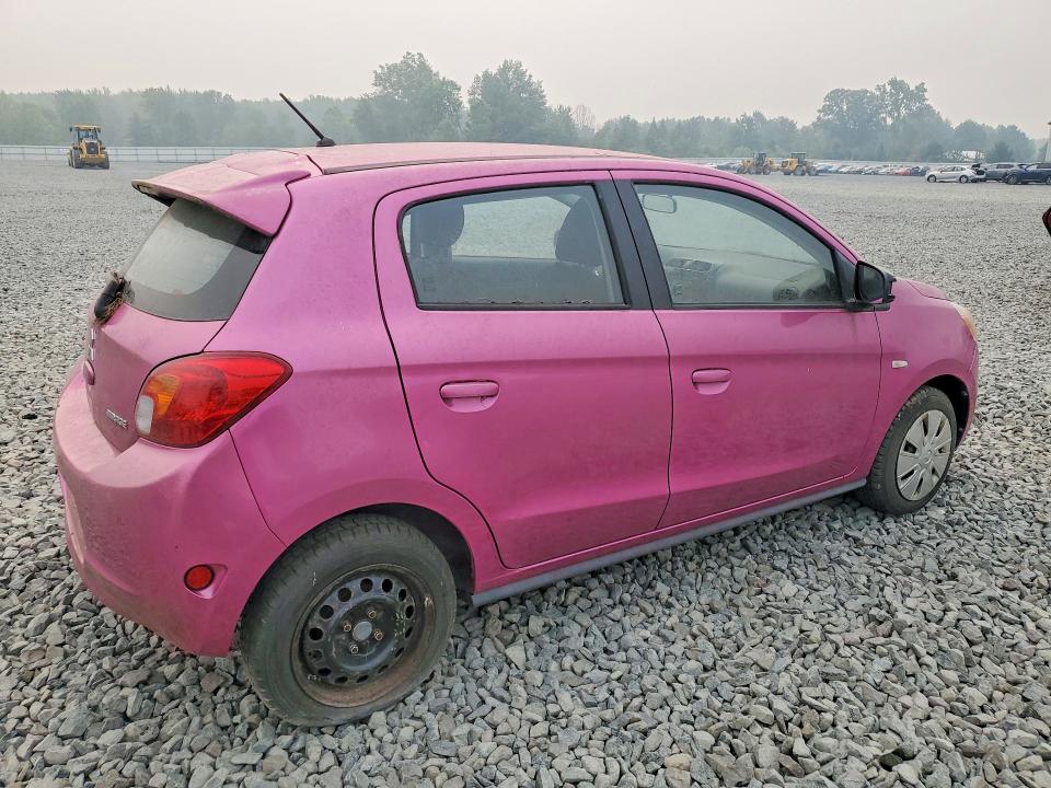 Aukcja sprzedaży 2015 Mitsubishi Mirage, vin: ML32A3HJ8FH056317, numer aukcji: 61583246