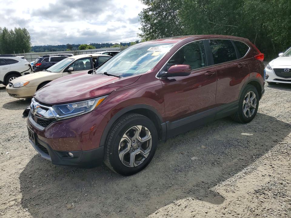 Aukcja sprzedaży 2018 Honda Cr-v, vin: 2HKRW2H50JH620613, numer aukcji: 59368936