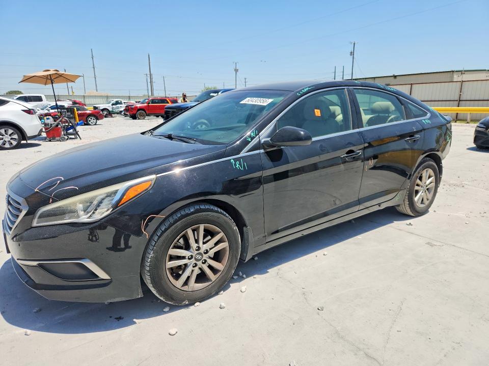 2017 Hyundai Sonata მანქანა იყიდება აუქციონზე, vin: 5NPE24AF4HH581379, აუქციონის ნომერი: 60430956