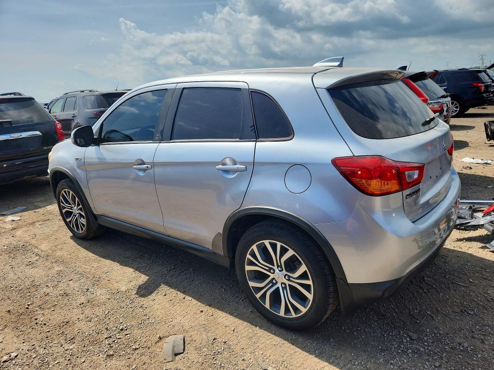 59127586 :رقم المزاد ، JA4AP3AU1HZ006829 vin ، 2017 Mitsubishi Outlander Sport مزاد بيع