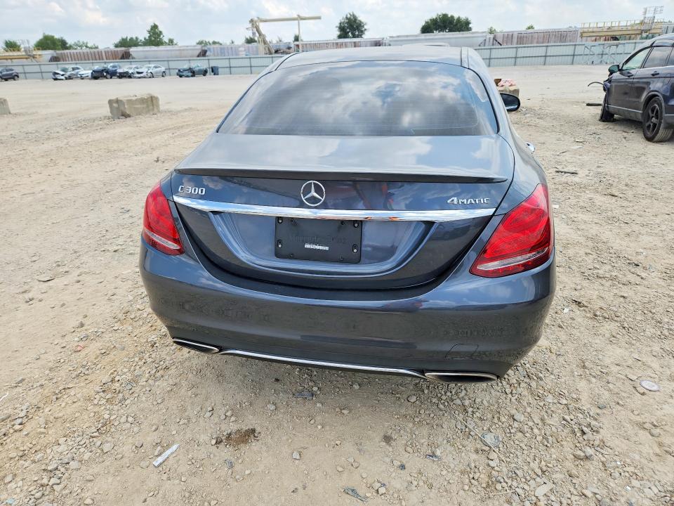 Продаж на аукціоні авто 2016 Mercedes-benz C, vin: 55SWF4KB6GU114111, номер лоту: 60803736