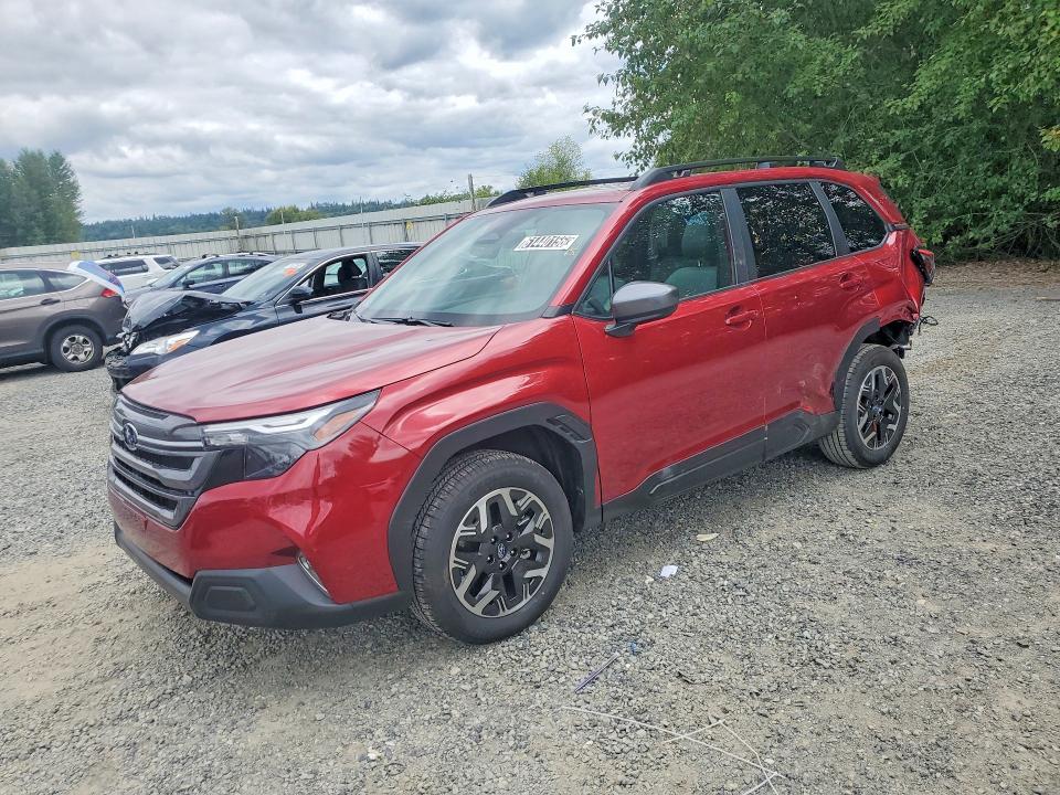 2026 Subaru Forester მანქანა იყიდება აუქციონზე, vin: 4S4SLDD63T3114790, აუქციონის ნომერი: 61440156