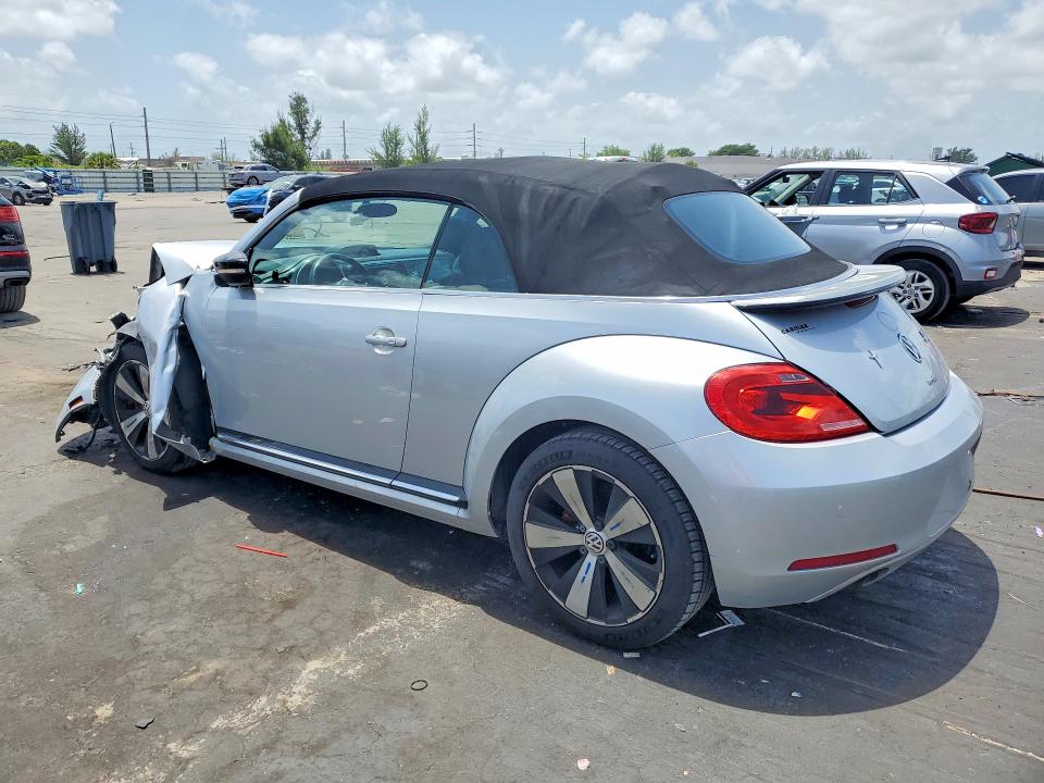 2013 Volkswagen Beetle მანქანა იყიდება აუქციონზე, vin: 3VW7A7AT4DM816402, აუქციონის ნომერი: 60255436
