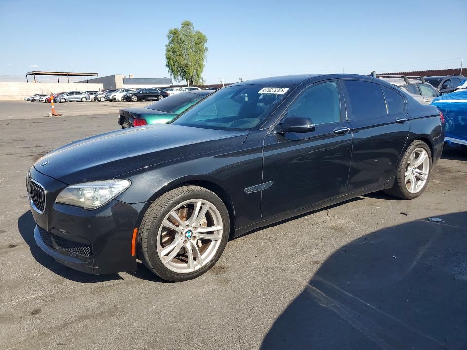 Aukcja sprzedaży 2015 Bmw 740, vin: WBAYA6C50FGK16616, numer aukcji: 62321806