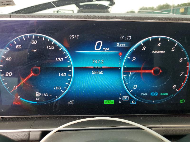60207806 :رقم المزاد ، 4JGFF5KE5LA158097 vin ، 2020 Mercedes-benz Gls مزاد بيع