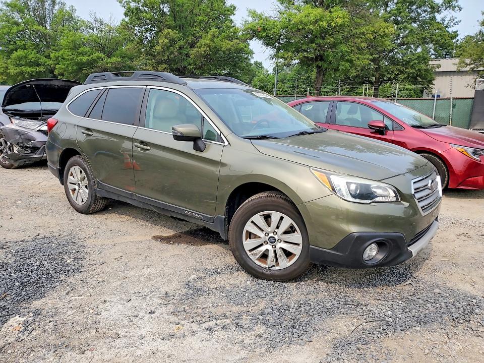 60747206 :رقم المزاد ، 4S4BSAFC5F3244367 vin ، 2015 Subaru Outback مزاد بيع