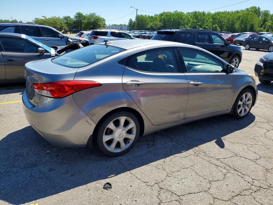 2013 Hyundai Elantra მანქანა იყიდება აუქციონზე, vin: KMHDH4AE9DU564624, აუქციონის ნომერი: 60913746
