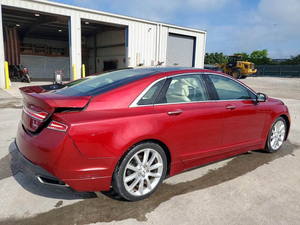 61526556 :رقم المزاد ، 3LN6L2LUXFR626509 vin ، 2015 Lincoln Mkz مزاد بيع