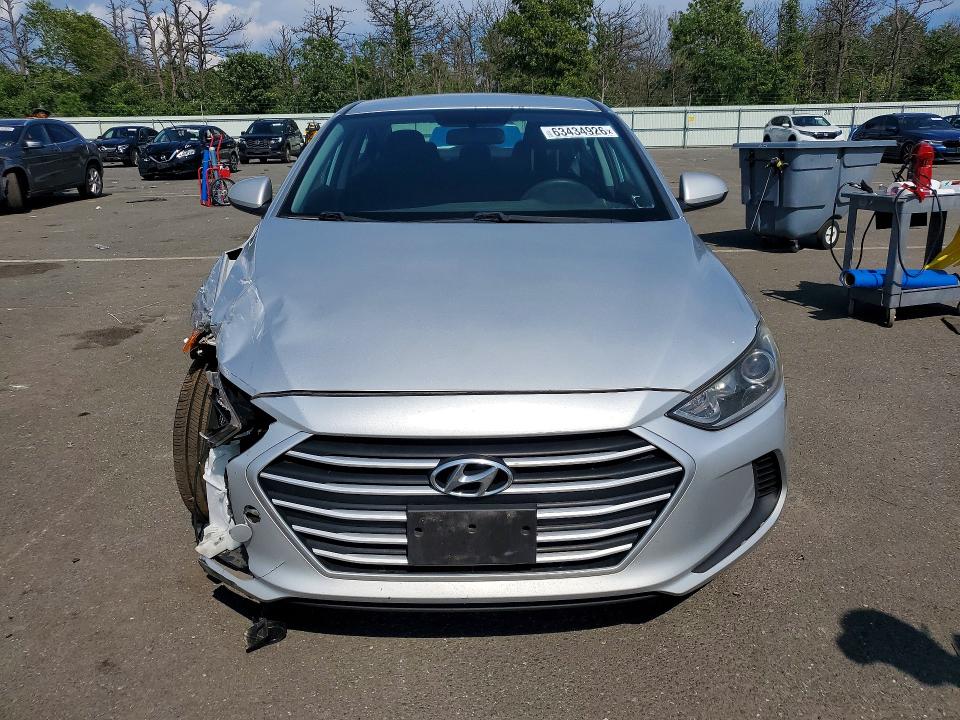 Продаж на аукціоні авто 2018 Hyundai Elantra, vin: KMHD84LF2JU720214, номер лоту: 63434926