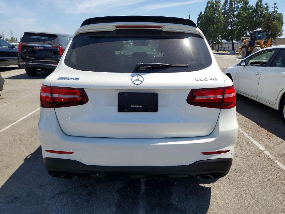 62637486 :رقم المزاد ، WDC0G6EB9HF276298 vin ، 2017 Mercedes-benz Glc مزاد بيع