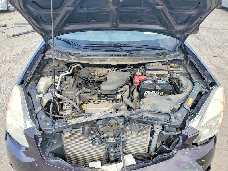 60184376 :رقم المزاد ، JN8AS5MV5DW106100 vin ، 2013 Nissan Rogue مزاد بيع