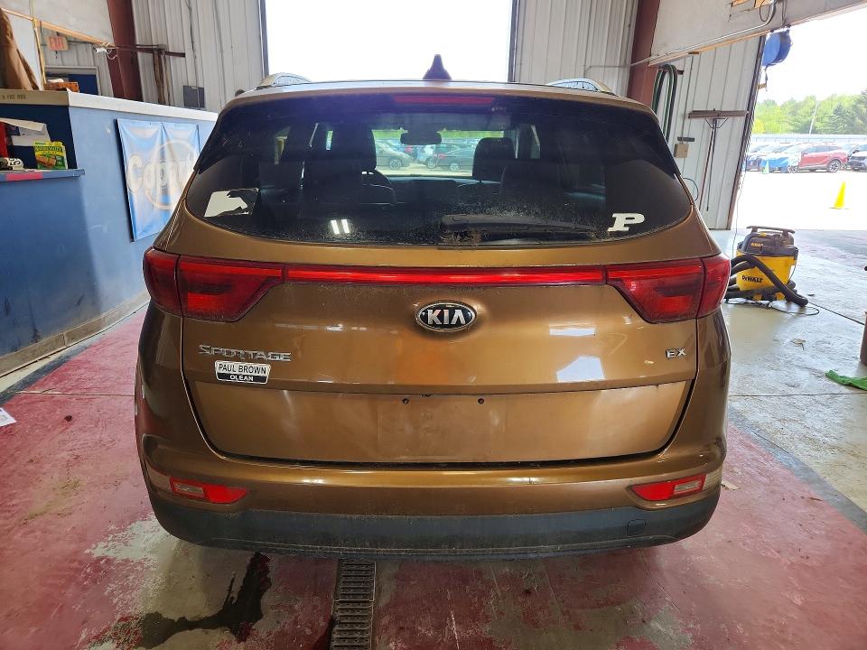 Aukcja sprzedaży 2017 Kia Sportage, vin: KNDPNCAC9H7032037, numer aukcji: 60069046