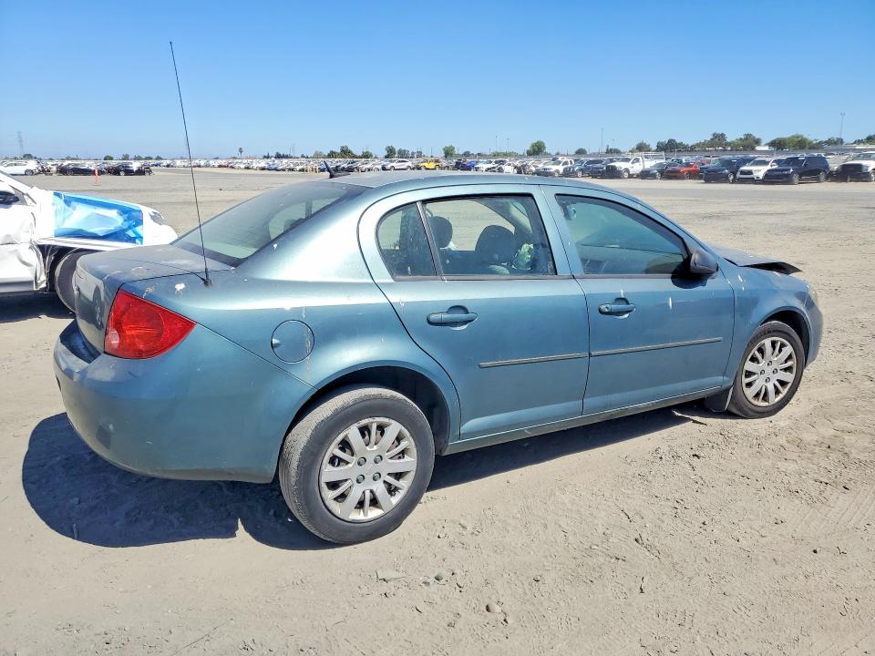 63206826 :رقم المزاد ، 1G1AB5F53A7157747 vin ، 2010 Chevrolet Cobalt مزاد بيع