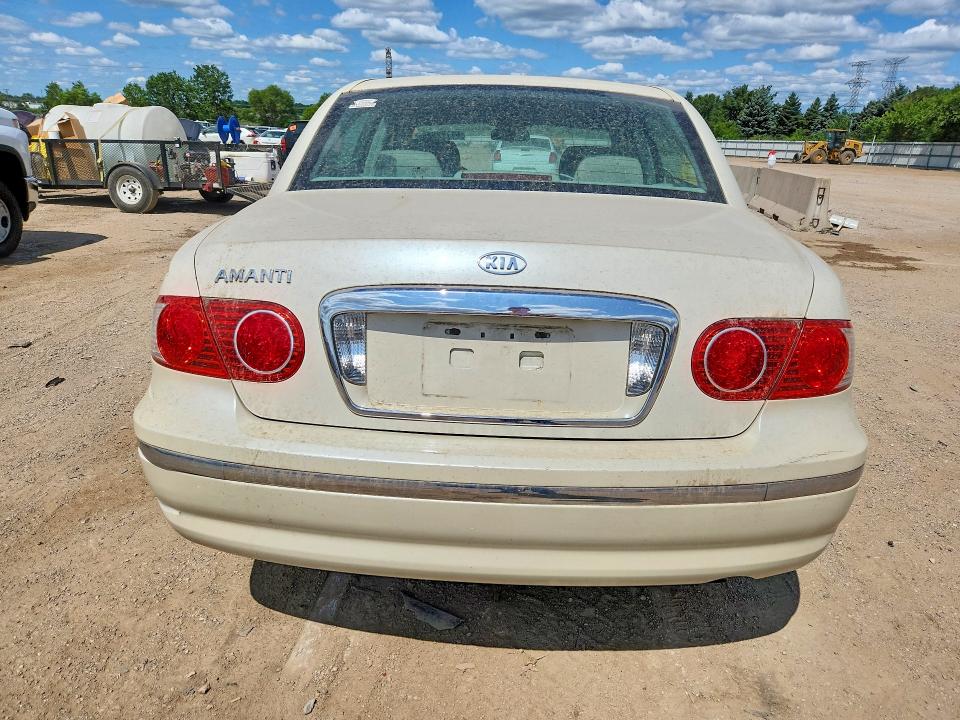 Aukcja sprzedaży 2004 Kia Amanti, vin: KNALD124345031210, numer aukcji: 61772586