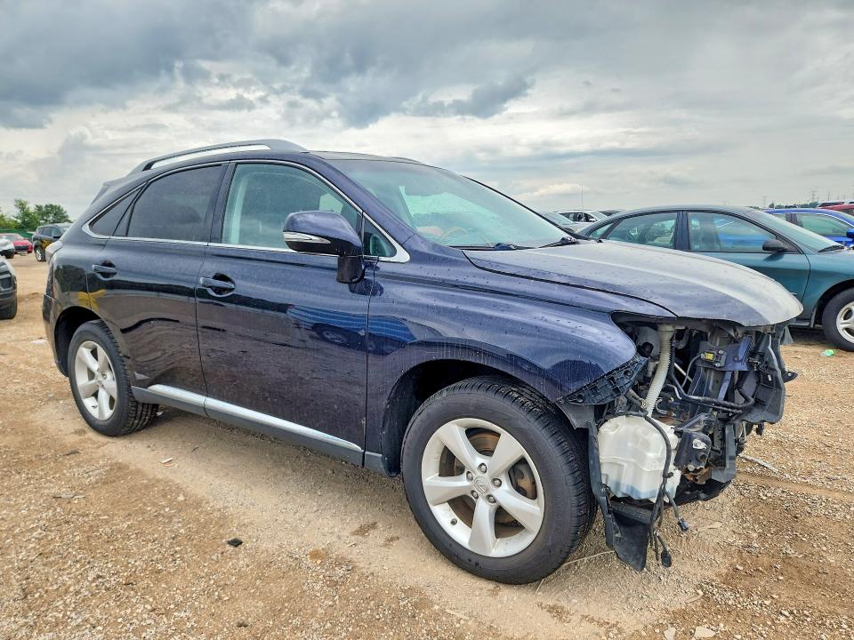 59738896 :رقم المزاد ، 2T2BK1BA6AC043372 vin ، 2010 Lexus Rx مزاد بيع