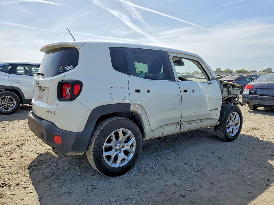 85985535 :رقم المزاد ، ZACCJBBT6GPD60715 vin ، 2016 Jeep Renegade مزاد بيع