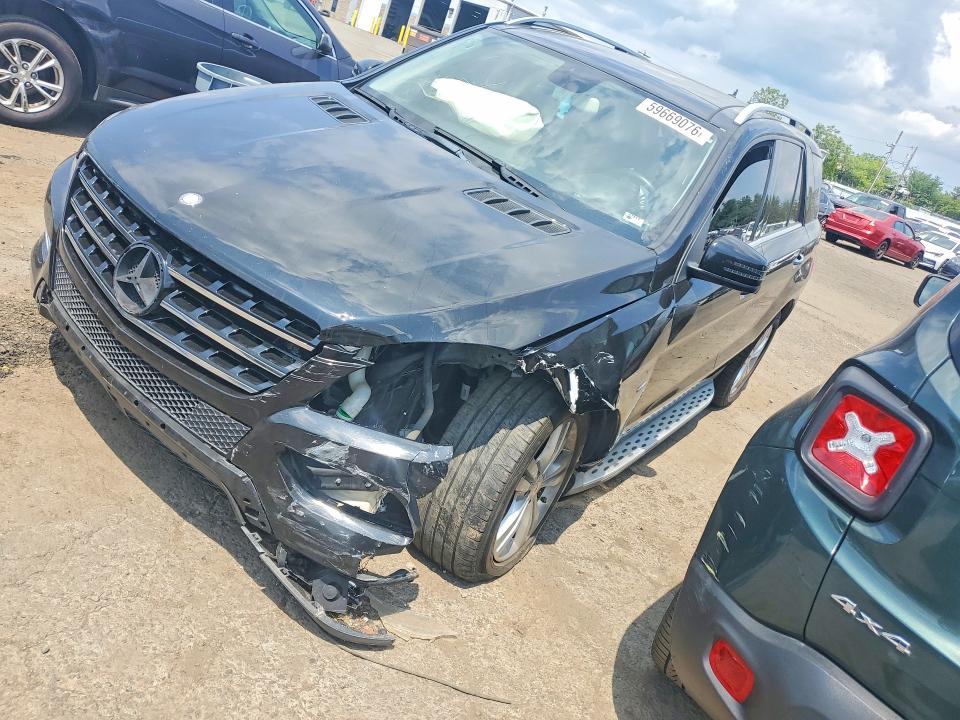 Продажа на аукционе авто 2012 Mercedes-benz Ml, vin: 4JGDA5HB2CA045632, номер лота: 59669076