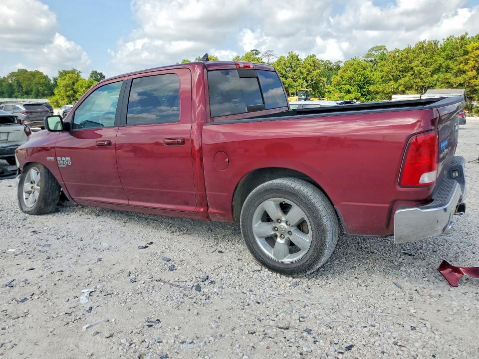 61696876 :رقم المزاد ، 1C6RR6LT5KS564117 vin ، 2019 Ram 1500 Classic مزاد بيع