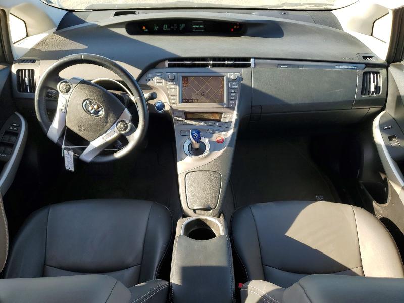 Продажа на аукционе авто 2012 Toyota Prius Plug-in Hybrid, vin: JTDKN3DP5C3009976, номер лота: 62437946
