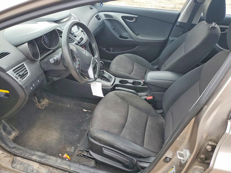 Aukcja sprzedaży 2016 Hyundai Elantra, vin: 5NPDH4AE5GH795748, numer aukcji: 61215036