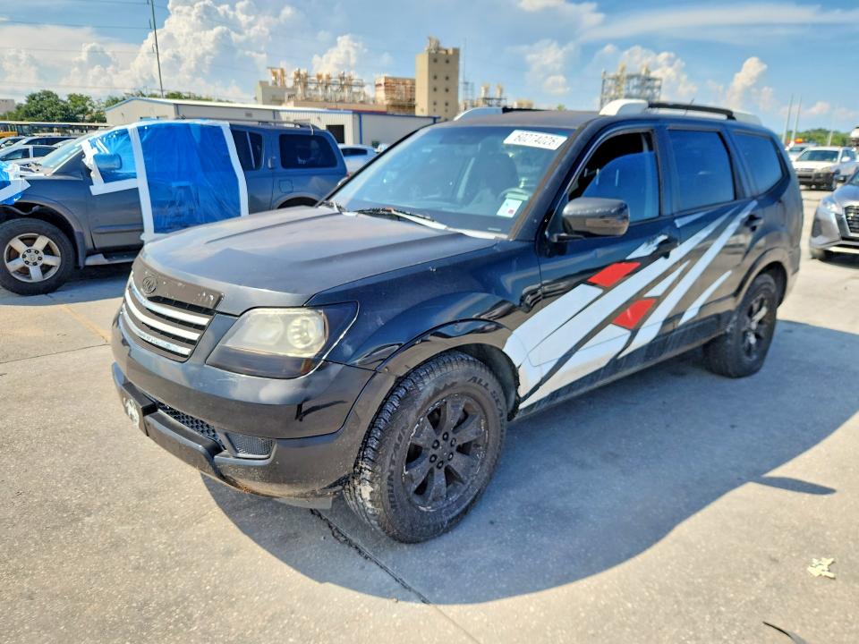 Auction sale of the 2009 Kia Borrego, vin: KNDJJ741X95033097, lot number: 60274026