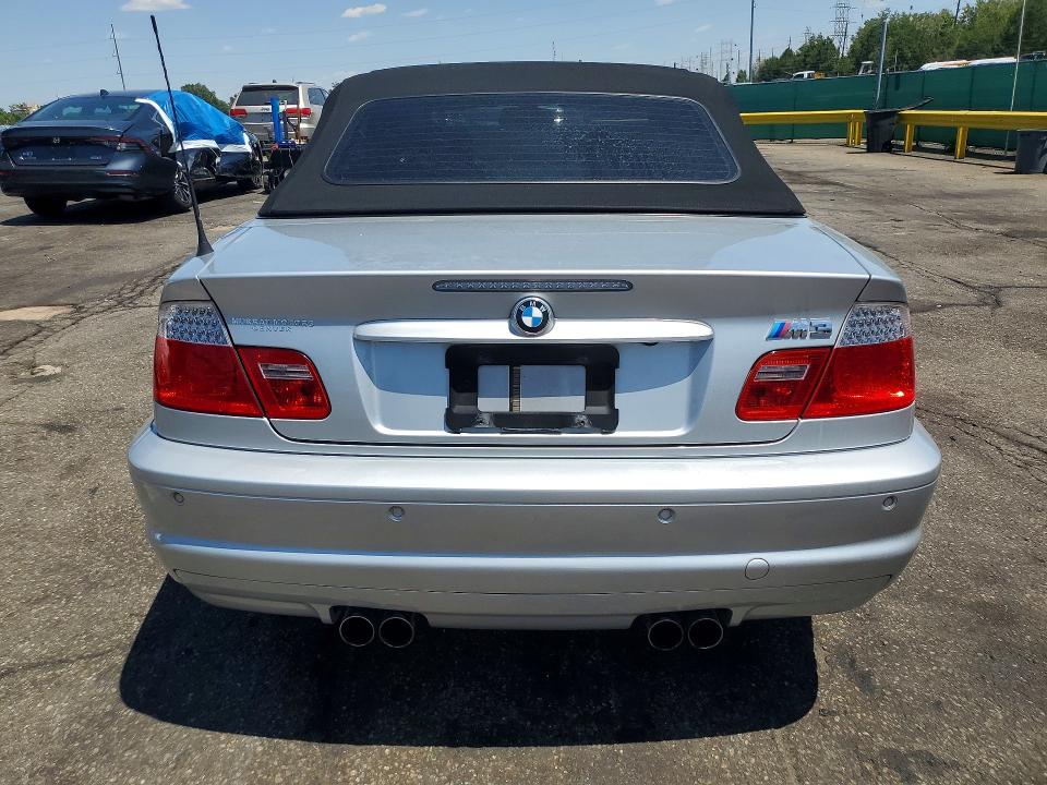 Продаж на аукціоні авто 2005 Bmw M3, vin: WBSBR93435PK08575, номер лоту: 61379906