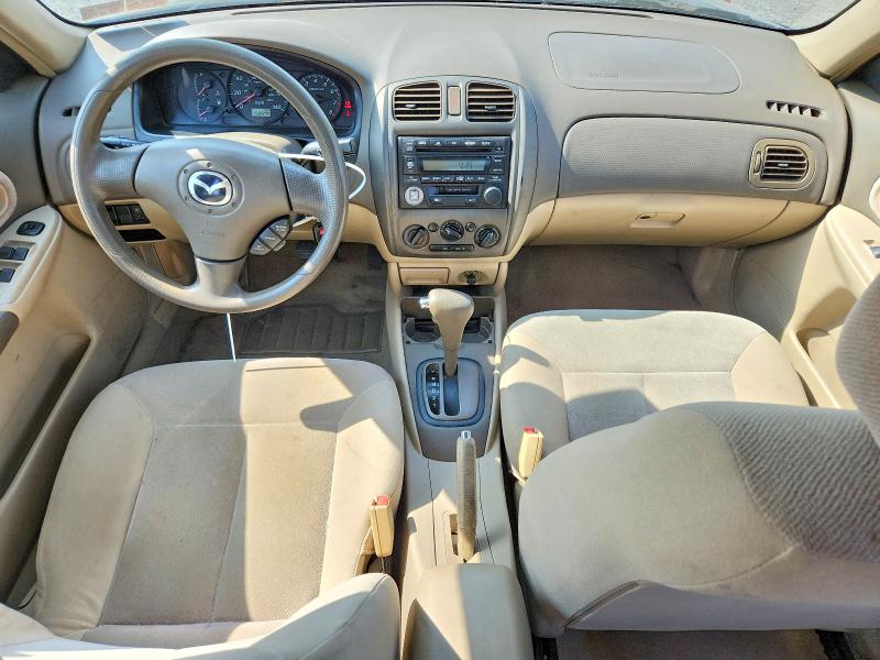 58007806 :رقم المزاد ، JM1BJ226X21555098 vin ، 2002 Mazda Protege مزاد بيع