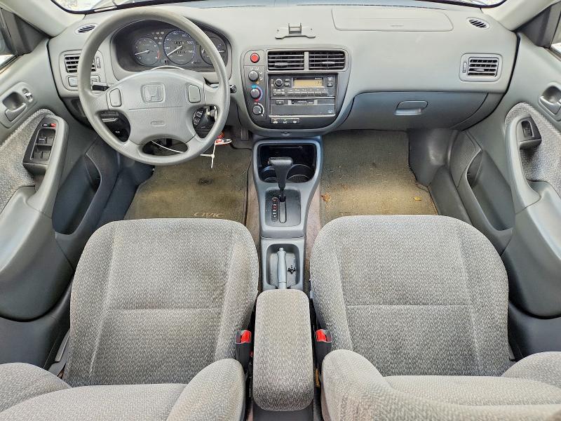 1999 Honda Civic მანქანა იყიდება აუქციონზე, vin: 1HGEJ6679XL053431, აუქციონის ნომერი: 59997486