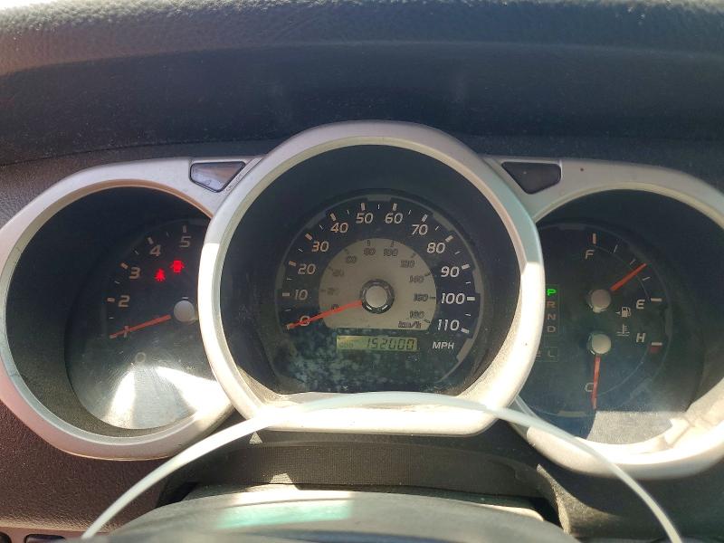 60810116 :رقم المزاد ، JTEZU14R458027104 vin ، 2005 Toyota 4runner مزاد بيع